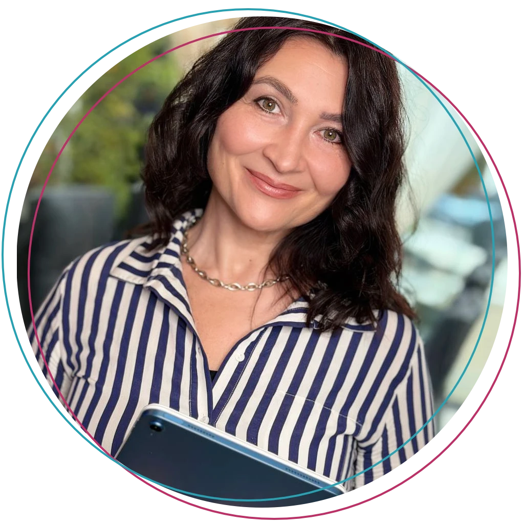 Portrait von Natalia Ehrlich von SolarisImpuls